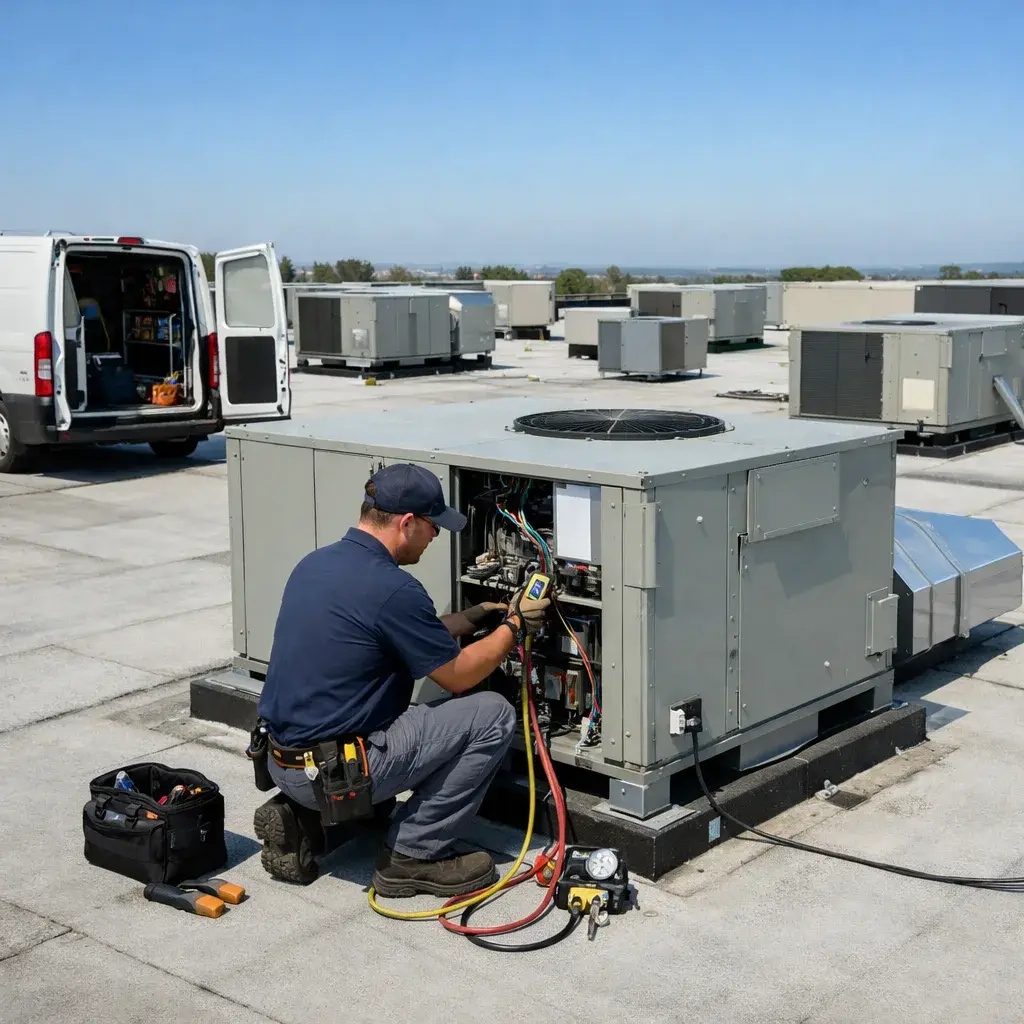 Cape Saint Claire — HVAC service