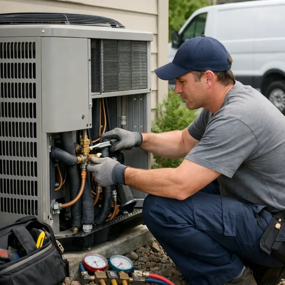 HVAC service in Herald Harbor, MD