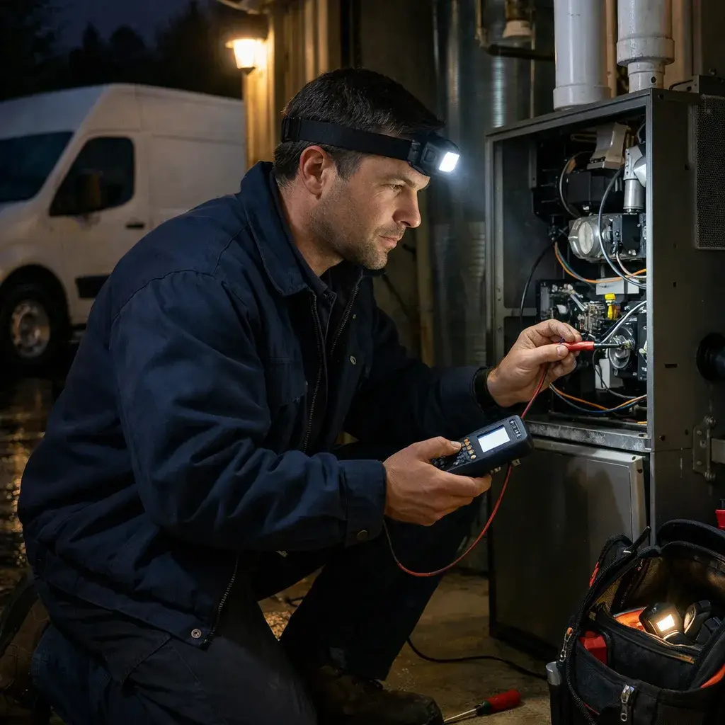 Shady Side — HVAC service
