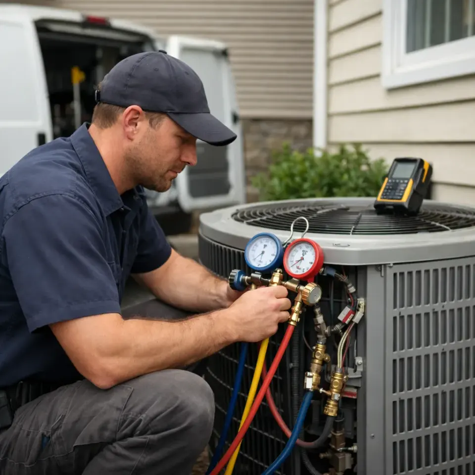 Local AC Service and Easy Travel from Annapolis — Stevensville, MD