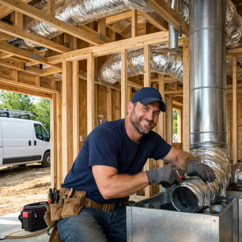 New Construction HVAC Annapolis